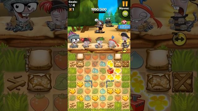 Best Fiends BOOT CAMP #4 Level 1 walkthrough ios android gameplay HD смотреть онлайн