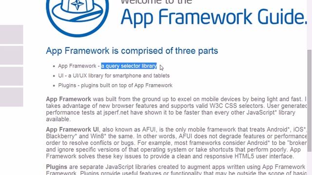 38 شرح App Framework و Events how to use jQuery Plug in смотреть онлайн