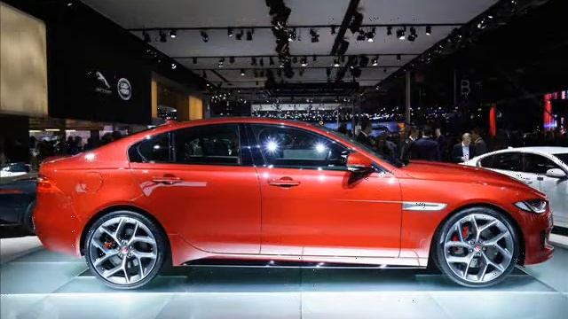 All New 2015 Jaguar XE S 3.0 V6 340- 2014 Paris Motor Show смотреть онлайн