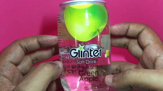 Glinter Green Apple Soft Drink смотреть онлайн