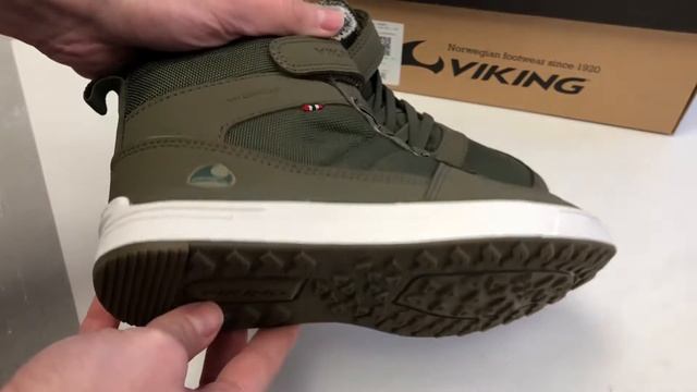 Ботинки Viking Lukas WP Khaki/Hunting Green
