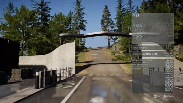 Tom Clancy's Ghost Recon Breakpoint GTX 1080Ti OC 1280x720 Low DX11 смотреть онлайн