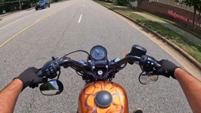 Ride & Review | Harley-Davidson Sportster FORTY-EIGHT