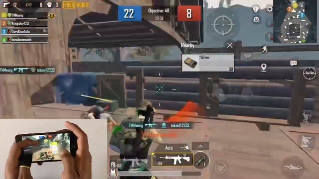 IPHONE SE 2020 - HANDCAM ⚡️🔥MAX SETTINGS🥵PUBGMOBILE 4 FINGER CLAW #pubg смотреть онлайн
