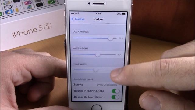 Harbor - OS X Style Dock On iOS 8 смотреть онлайн