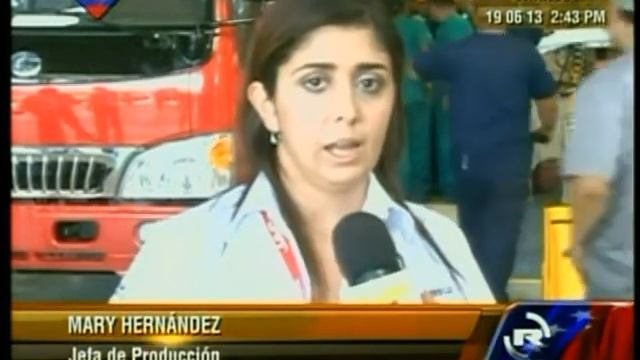 Inspección a la ensambladora de camiones JAC смотреть онлайн