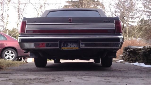 My 1989 Lincoln Town Car Signature Series Exhaust :) смотреть онлайн