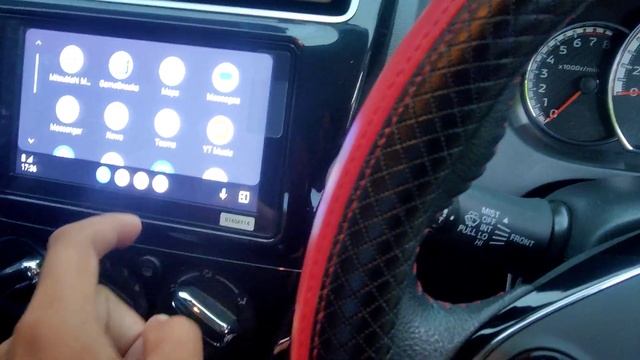 EP.2 ติดตั้งได้แล้ว แอพ CarStream ดูยูทูปผ่านวิทยุรถมิตซูบิชิมิราจ | แอททราจ смотреть онлайн