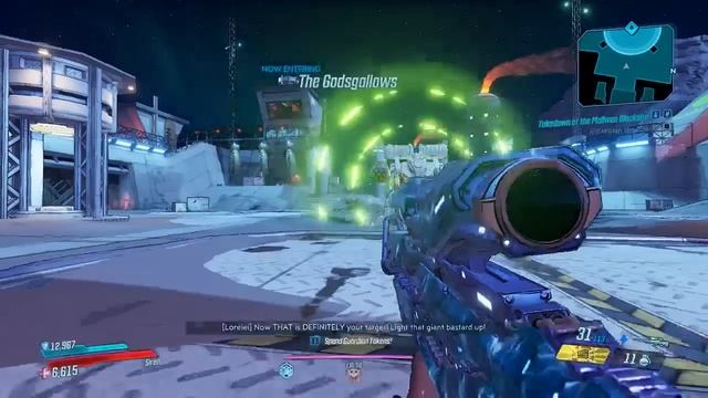 WOODBLOCKER Only Mayhem 4 Maliwan Takedown | Borderlands 3 #TakedownChallenge смотреть онлайн