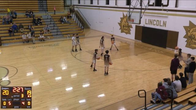 Lincoln High School vs North Marion High School Boys' Freshman Basketball смотреть онлайн
