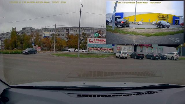 Trendvision MR-1100 Таймлапс смотреть онлайн