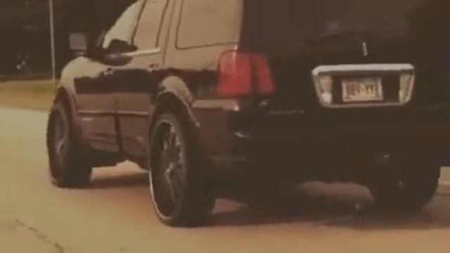 Lincoln navigator custom rims 26" смотреть онлайн