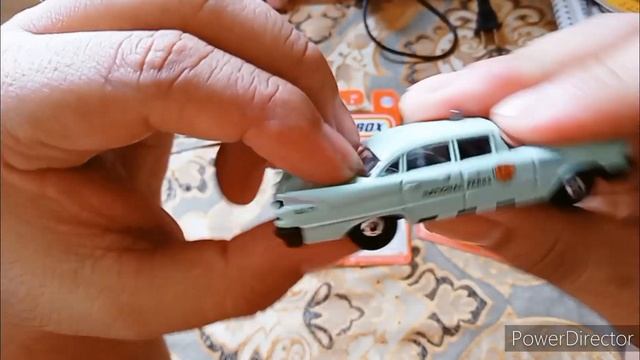 SE 4×2: Matchbox '59 Dodge Coronet Police Car смотреть онлайн