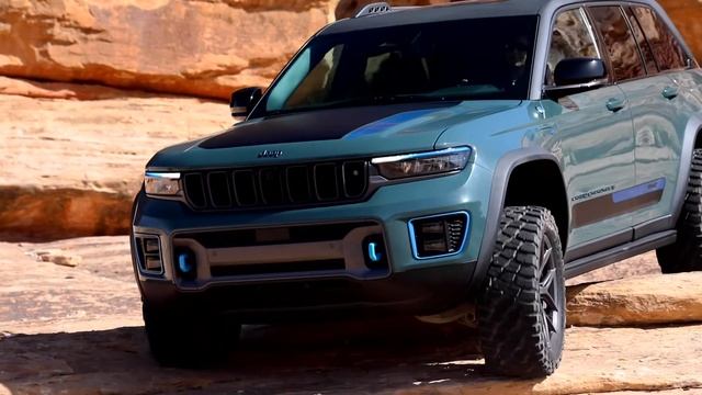 2022 Jeep Grand Cherokee 4xe Trailhawk смотреть онлайн