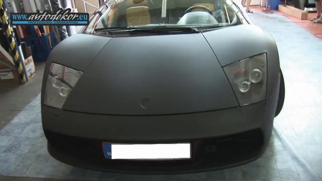 Lamborghini Murciélago Carbon Carwrap смотреть онлайн