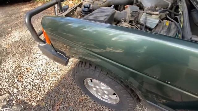1994 Land Rover Disco I - SouthDown Snorkel Installation смотреть онлайн
