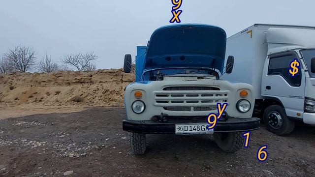 BORTAVOY ZILLAR SOTILADI. зил 130.  сотиладиган бортaвой зил.