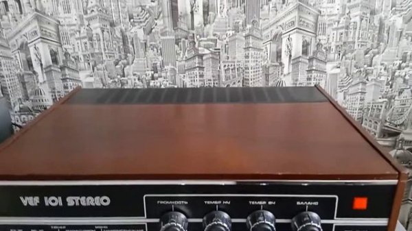 Усилитель Vef-101 STEREO и 35 АС-015