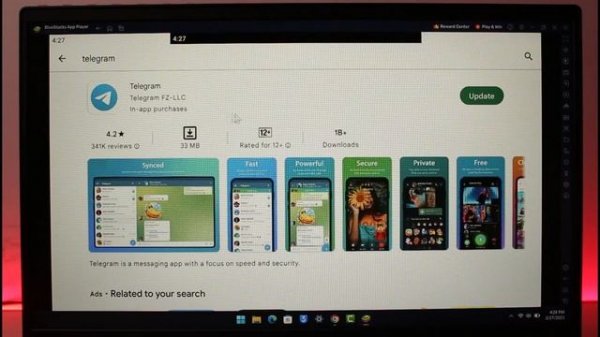How To Take Screenshot In Telegram Secret Chat ! (EASY WAY)