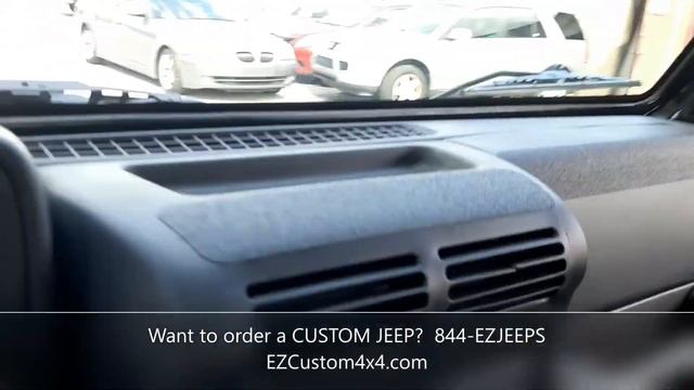 1998 JEEP WRANGLER TJ WITH CHEVY 350 V8 EZCustom4x4.com EZJEEPS смотреть онлайн