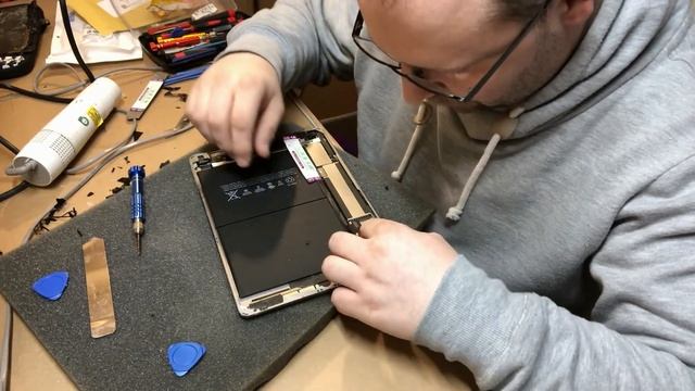 iPad Air Glas Wechseln Tauschen смотреть онлайн