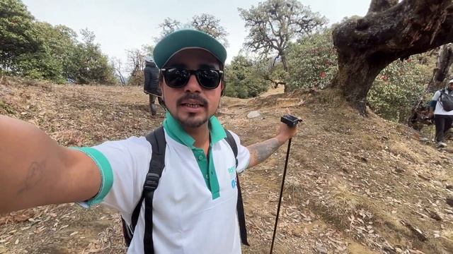 दो बार एवरेस्ट पर चढ़ने वाले @मनीष कसनियाल के साथ किया ट्रैक || Sj family vlog || смотреть онлайн