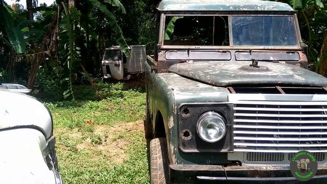 Land Rover Defender (ලෑන්ඩ් රෝවර් ඩිෆෙන්ඩර්) 1970 смотреть онлайн