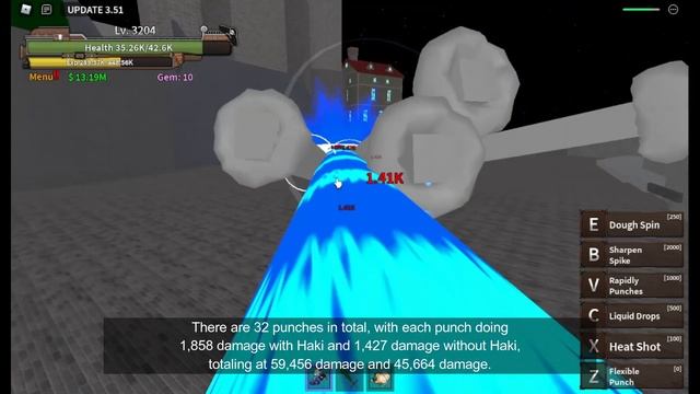 King Legacy Dough showcase смотреть онлайн