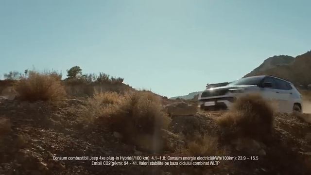 Noul Jeep Compass e-Hybrid смотреть онлайн