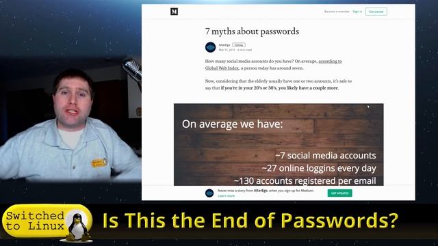 The End of Passwords? смотреть онлайн