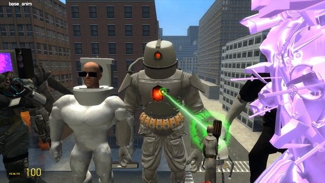 SKIBIDI TOILET 1-67 ALL BOSSES! BIG G-MAN SKIBIDI TOILET FINAL BATTLE VS SPEAKERMAN In Garry's Mod! смотреть онлайн