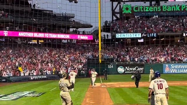 Bryce Harper 2-Run HR Game 5 2022 NLCS Phillies v. Padres Putting the Phillies up for Good смотреть онлайн