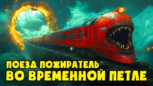 ПОЕЗД ПОЖИРАТЕЛЬ во временной петле! (Анимация, Мультик, Мультфильм, Аниматор)