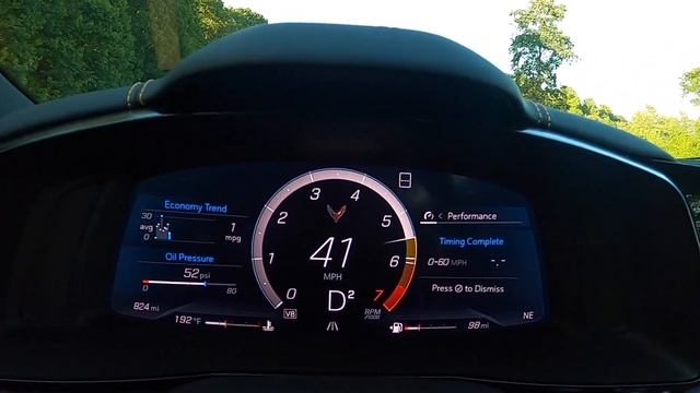 2020 Corvette C8 0-60 MPH/0-100 KM смотреть онлайн