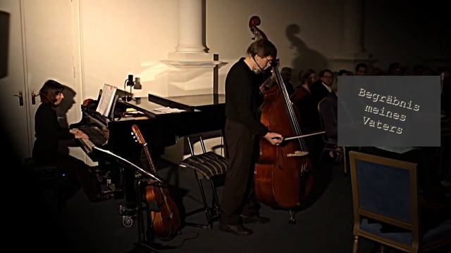 `Es Ist Was Es Ist - sagt die Liebe` - das Duo Metronomicha im Logenhaus Lübeck смотреть онлайн