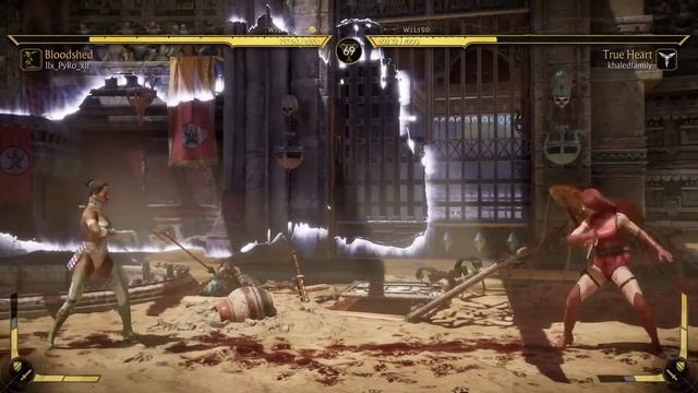 Mortal Kombat 11 - Skarlet (Parry Brutality) смотреть онлайн