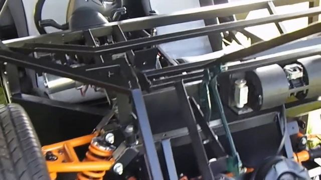 Replica Lamborghini Countach In Build