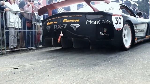 RX-7 | Jaguar Simola Hillclimb смотреть онлайн