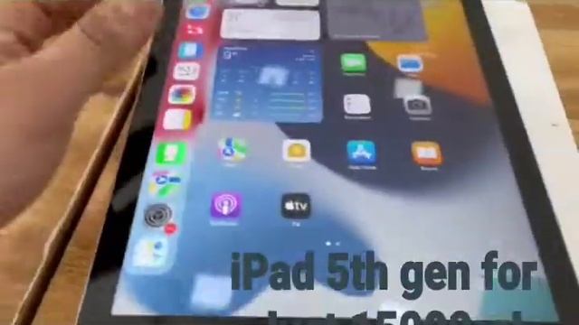 Apple iPad 5th gen for sale in india at just 15000rs!! смотреть онлайн