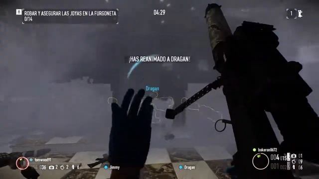 Payday 2-death sentence (easy works) (one down) [livestream] (PS4) смотреть онлайн