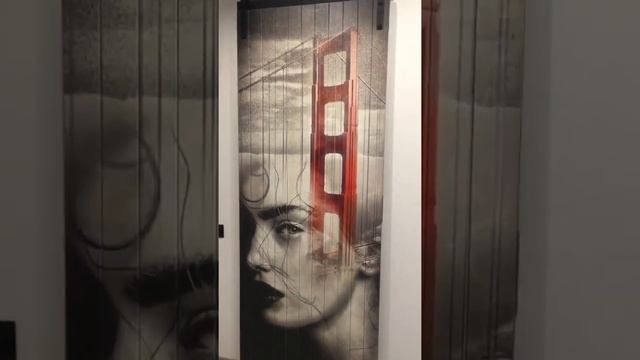 Раздвижная дверь с принтом, отзыв RIDS2.0 смотреть онлайн