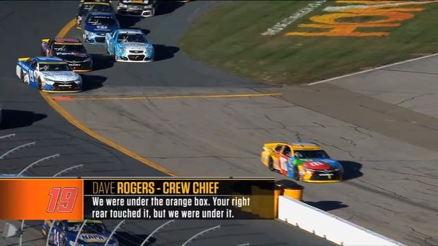 Радиоактивный: Лаудон - "Он просто ударил меня. Вот и все, что они [ругательства] делают". | NASCAR смотреть онлайн