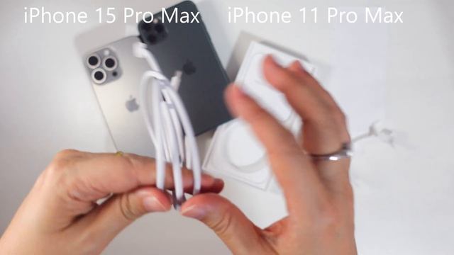 iPhone 15 Pro Max Natural titanium Unboxing & Apple Clear Silicon Case смотреть онлайн