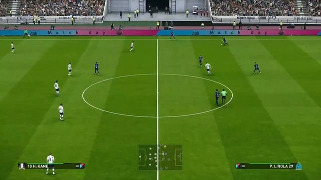 PES 2021 Gameplay | Tottenham - Olympique de Marseille - 2022/2023 смотреть онлайн