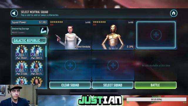 SLKR ULTIMATE UNLOCKED!! More GAC + Counters смотреть онлайн