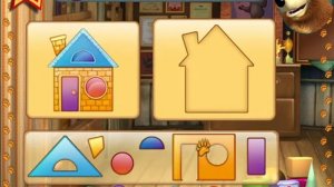 Маша и Медведь. Обучающая игра для детей