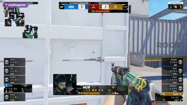 TR CS GOAT XANTARES FİNAL MAÇINDA ACE ATTI ! I CS2 EN İYİ VE EN KOMİK ANLAR смотреть онлайн