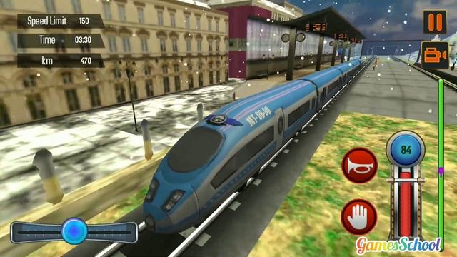 Railway Station Train Sim - Dynamic Track-Changing - Level 24