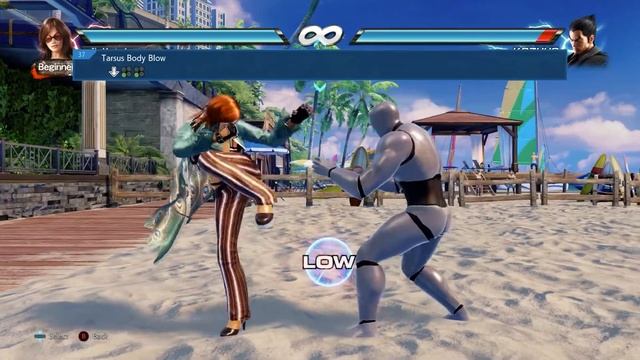 Katarina Alves Move List (Command List) | Tekken 7 Season 5 (Patch 5.01) | HD 60 FPS 2022 смотреть онлайн