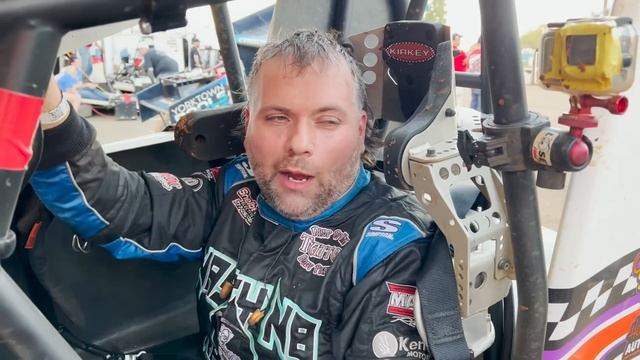 Pennsylvania Speedweek Day 4- Billy gets wrecked at Lincoln Speedway смотреть онлайн